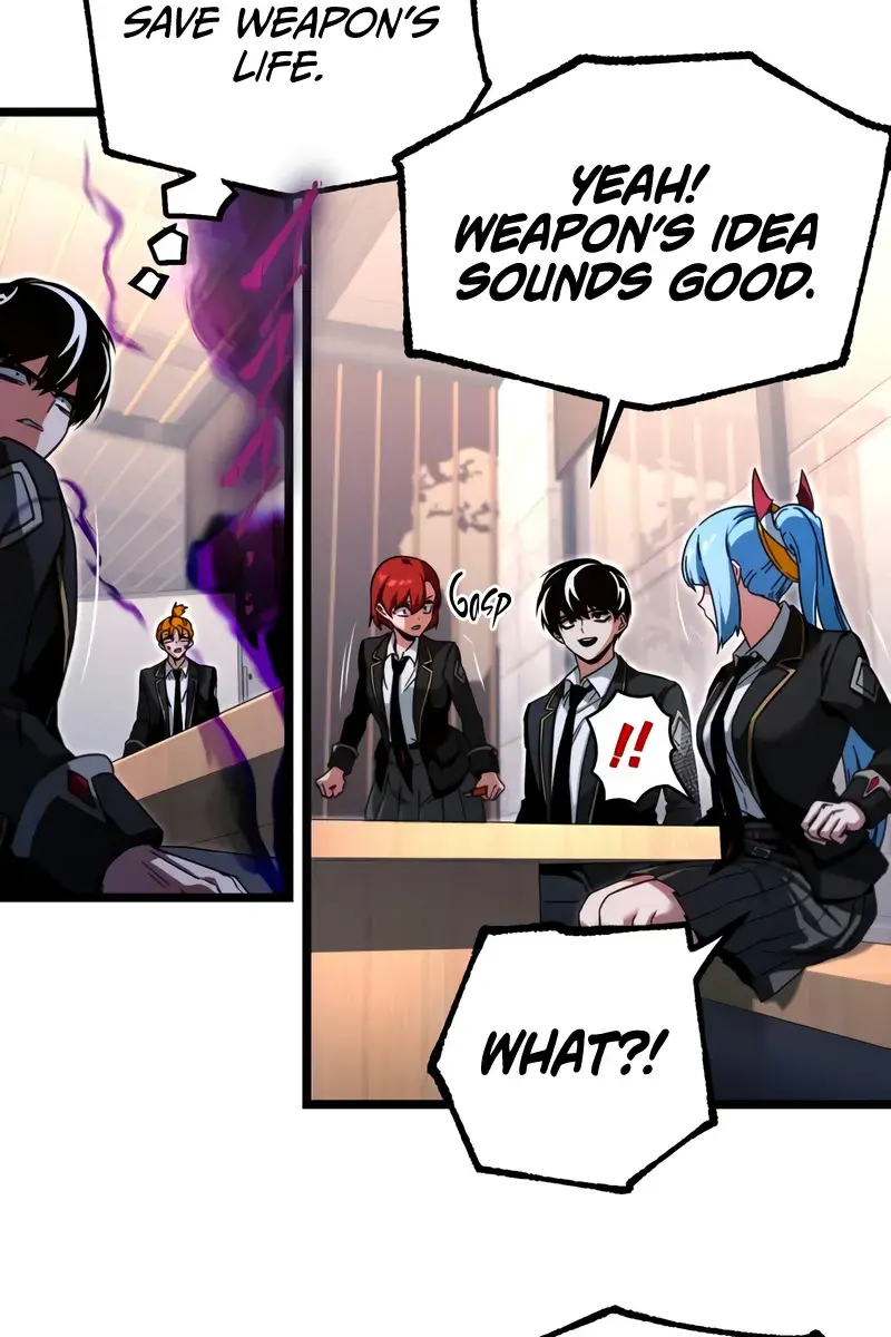 The Academy Sashimi Sword Master Chapter 55 Page 104