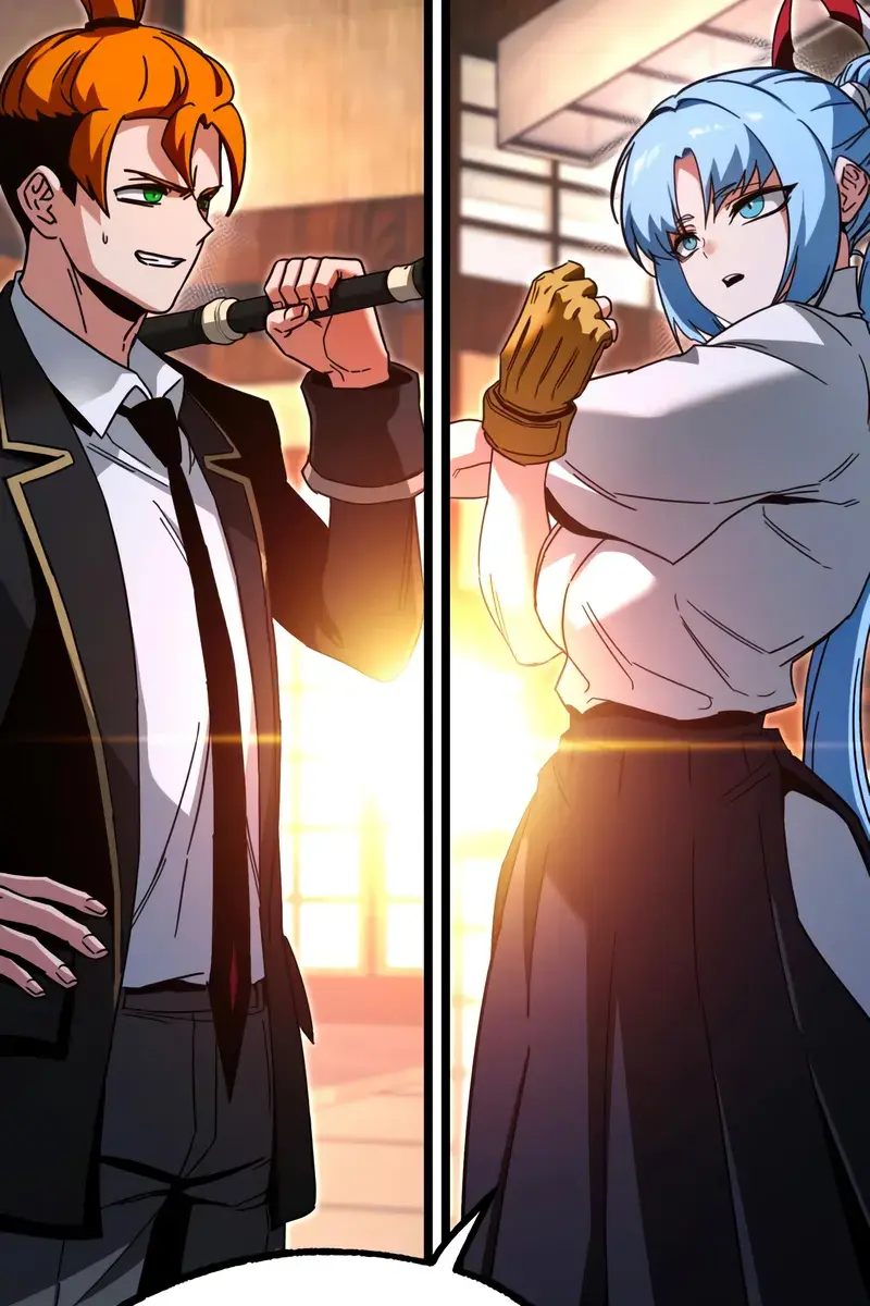 The Academy Sashimi Sword Master Chapter 55 Page 132