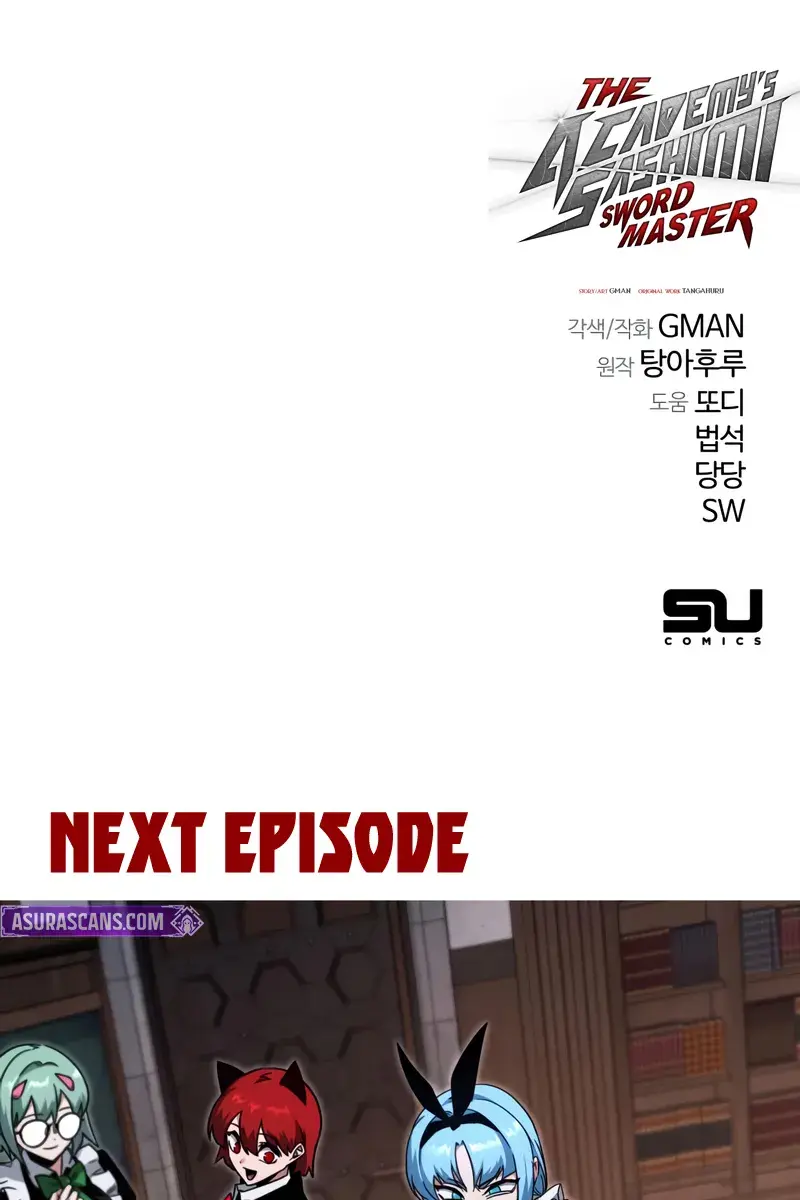 The Academy Sashimi Sword Master Chapter 55 Page 136