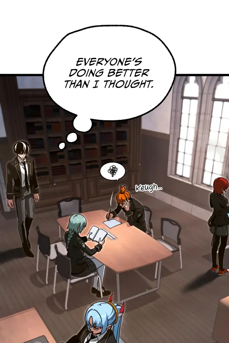 The Academy Sashimi Sword Master Chapter 56 Page 33