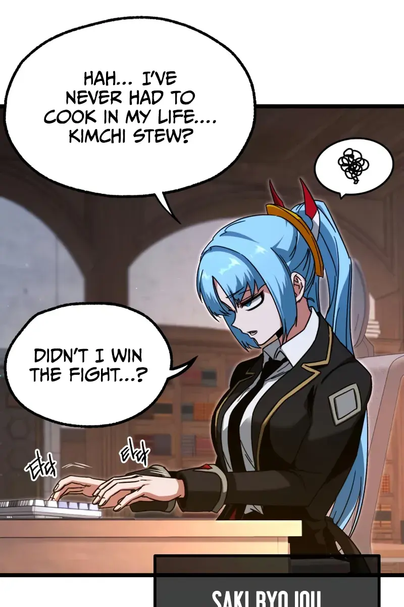 The Academy Sashimi Sword Master Chapter 56 Page 40