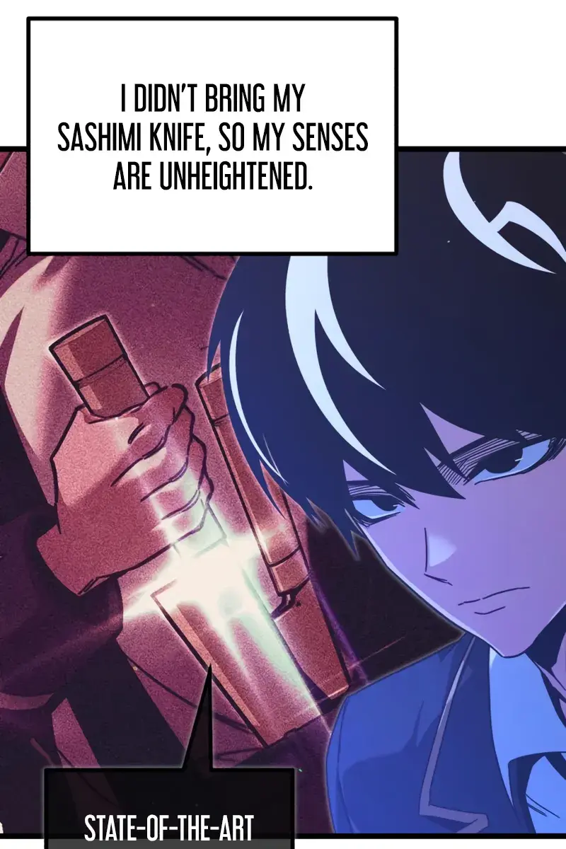 The Academy Sashimi Sword Master Chapter 56 Page 110