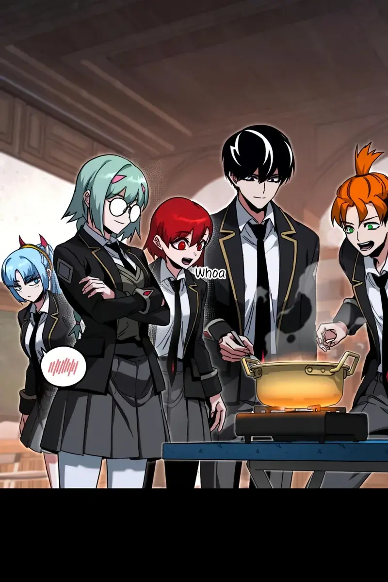 The Academy Sashimi Sword Master Chapter 56 Page 121