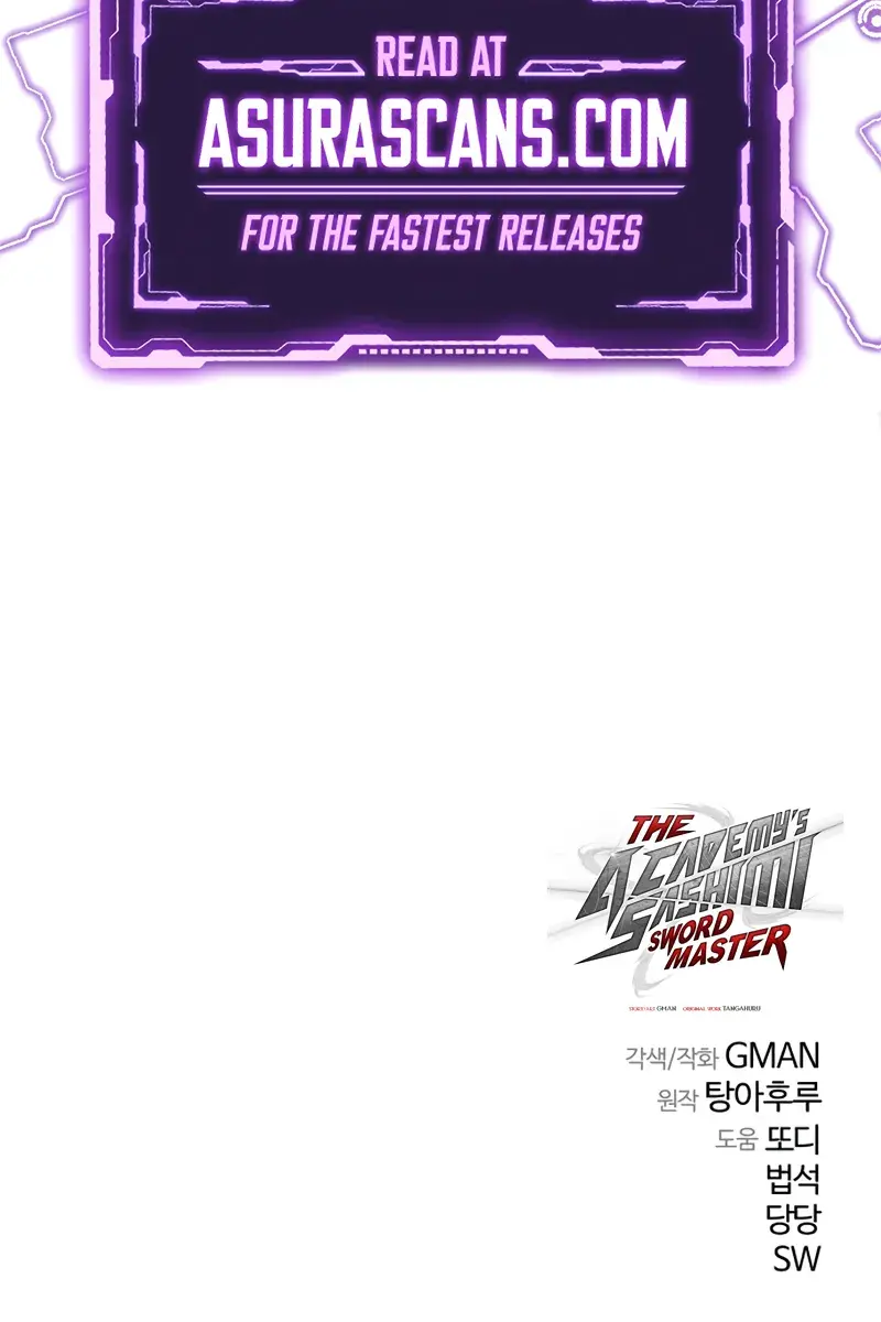 The Academy Sashimi Sword Master Chapter 57 Page 147