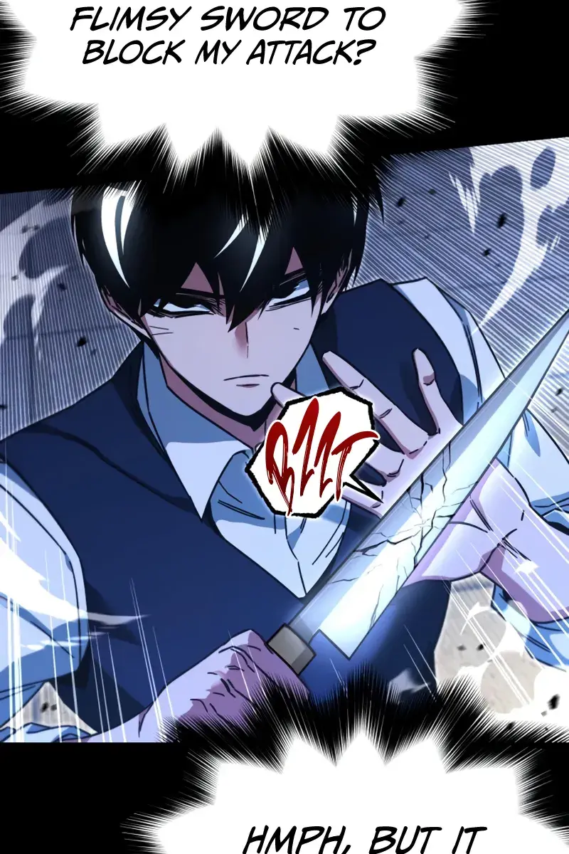 The Academy Sashimi Sword Master Chapter 58 Page 119