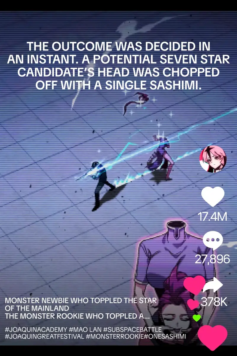 The Academy Sashimi Sword Master Chapter 59 Page 38