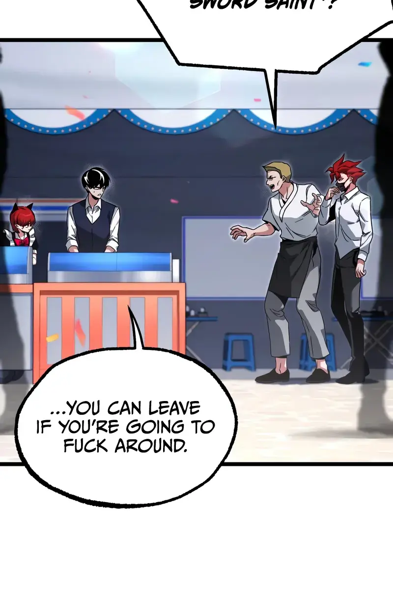 The Academy Sashimi Sword Master Chapter 59 Page 83