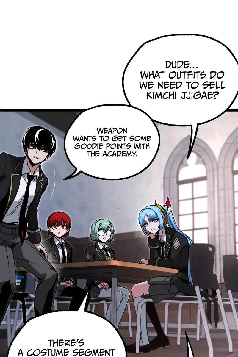 The Academy Sashimi Sword Master Chapter 59 Page 138