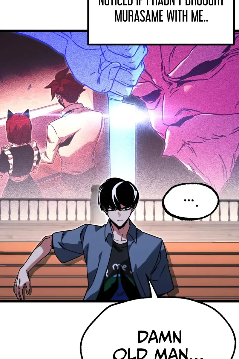 The Academy Sashimi Sword Master Chapter 60 Page 151