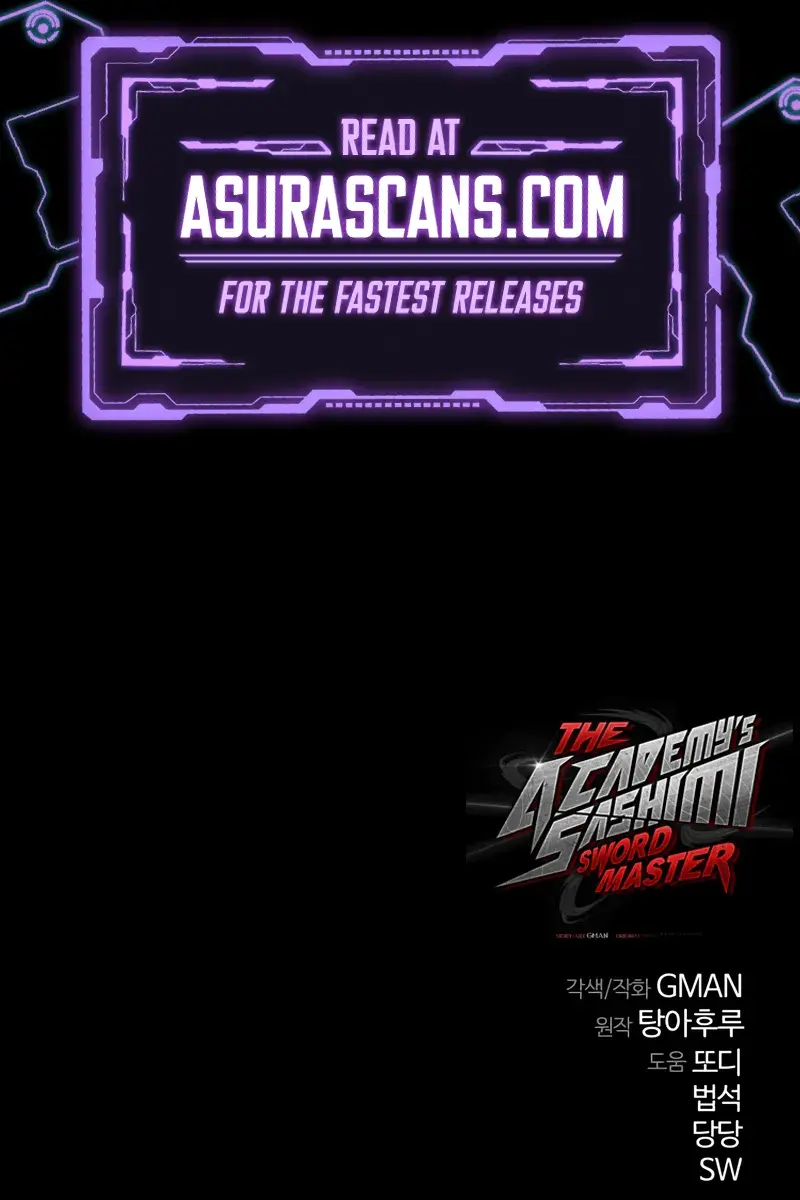 The Academy Sashimi Sword Master Chapter 61 Page 138