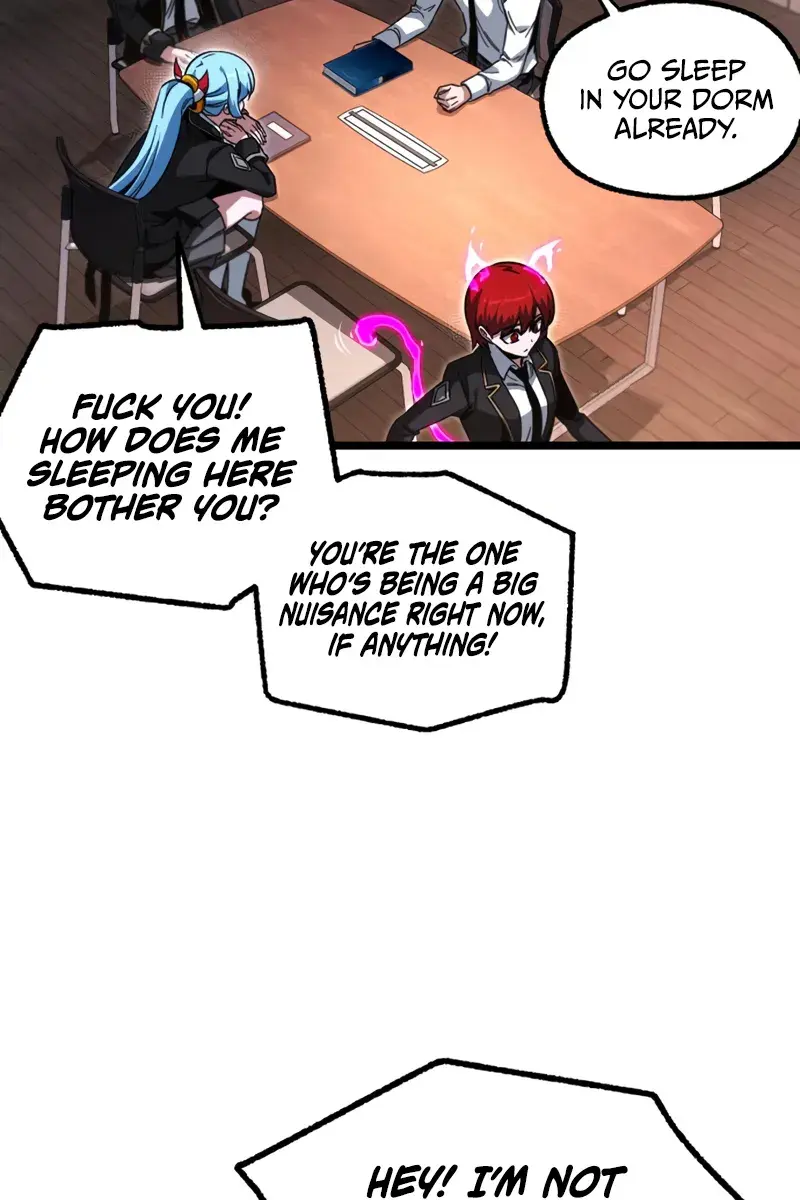 The Academy Sashimi Sword Master Chapter 63 Page 7