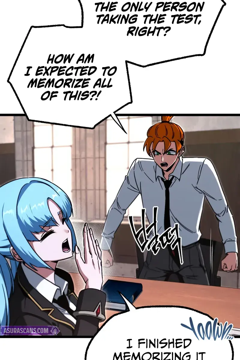 The Academy Sashimi Sword Master Chapter 63 Page 8