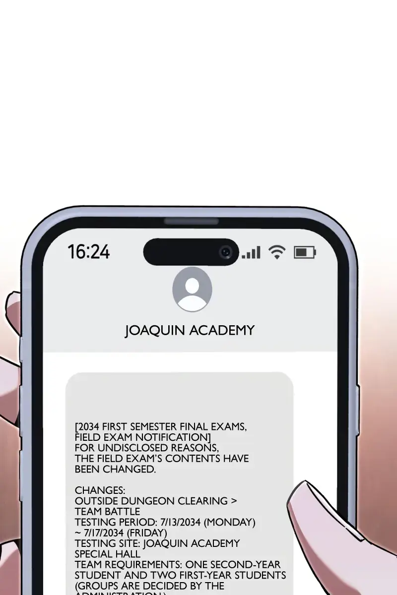 The Academy Sashimi Sword Master Chapter 63 Page 18