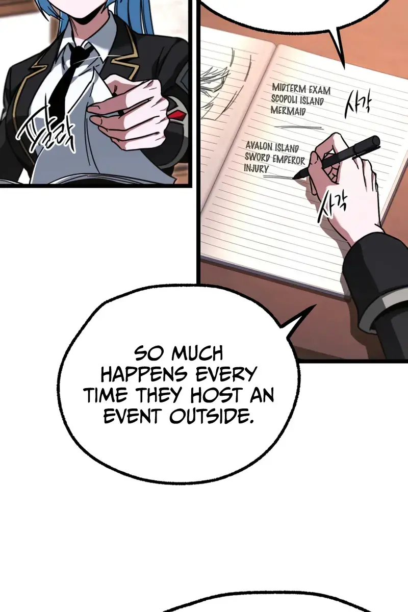 The Academy Sashimi Sword Master Chapter 63 Page 32