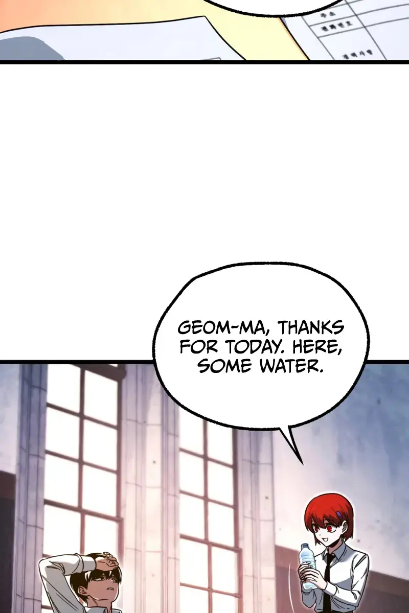 The Academy Sashimi Sword Master Chapter 63 Page 105