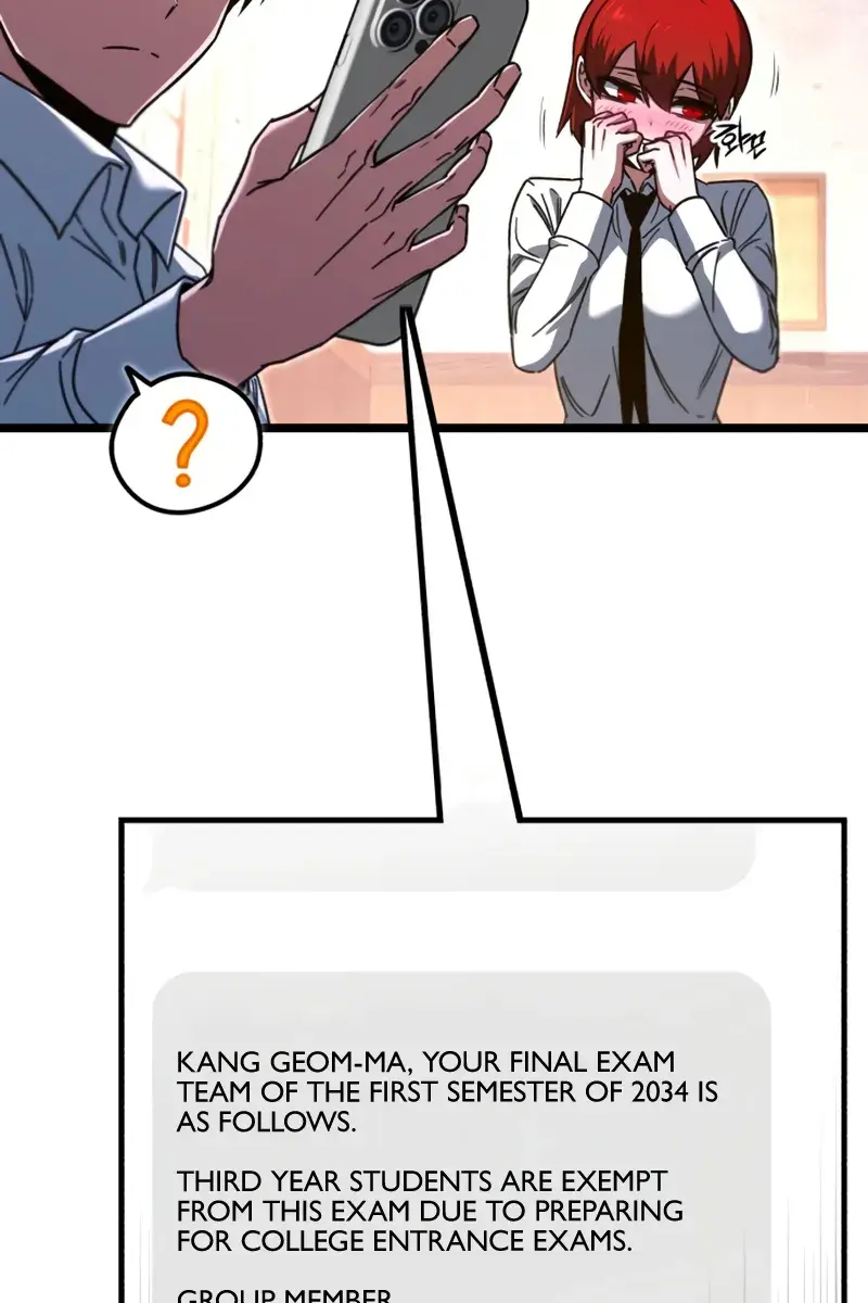 The Academy Sashimi Sword Master Chapter 63 Page 113