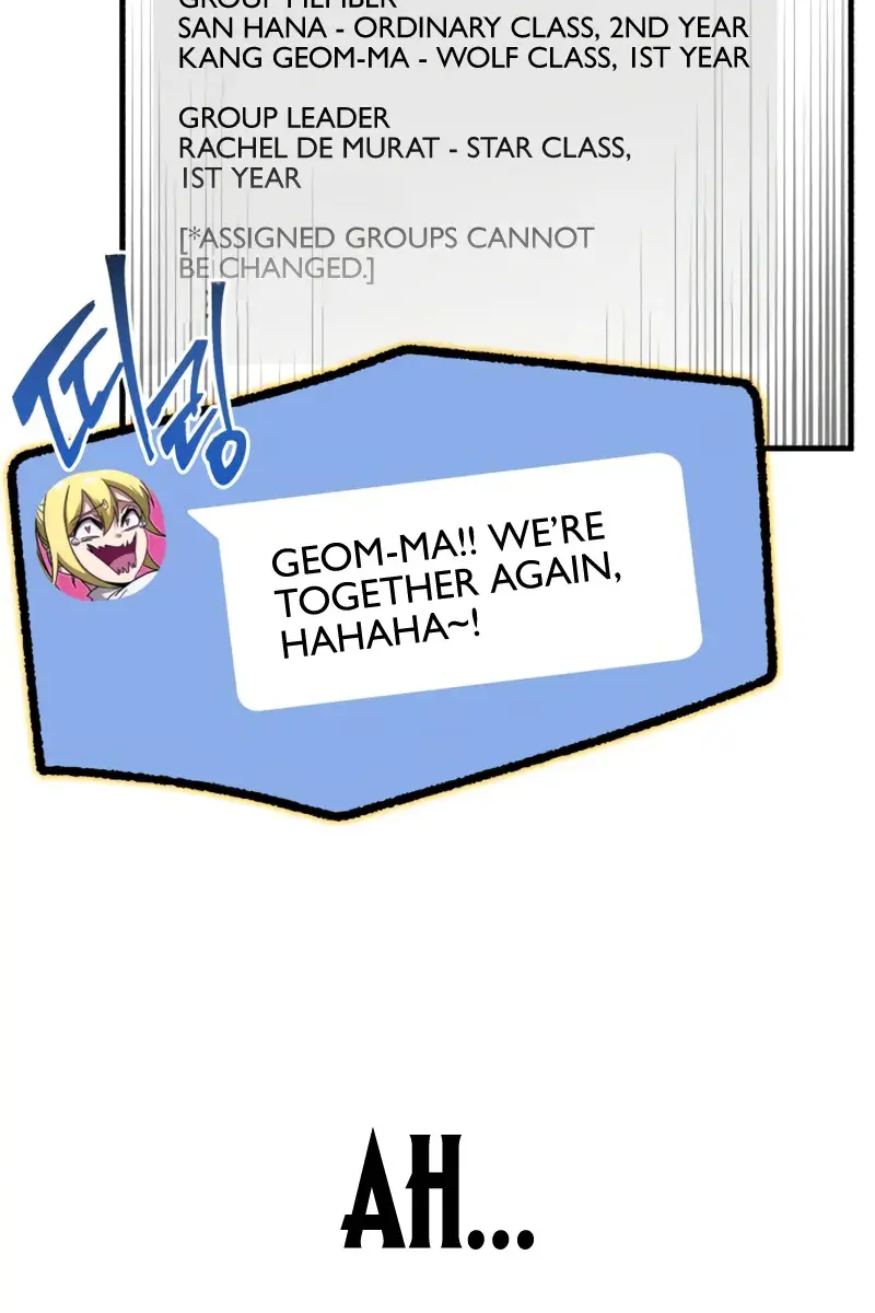 The Academy Sashimi Sword Master Chapter 63 Page 114