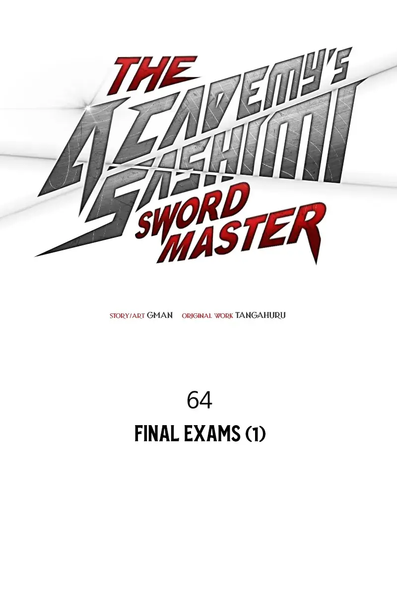 The Academy Sashimi Sword Master Chapter 64 Page 33