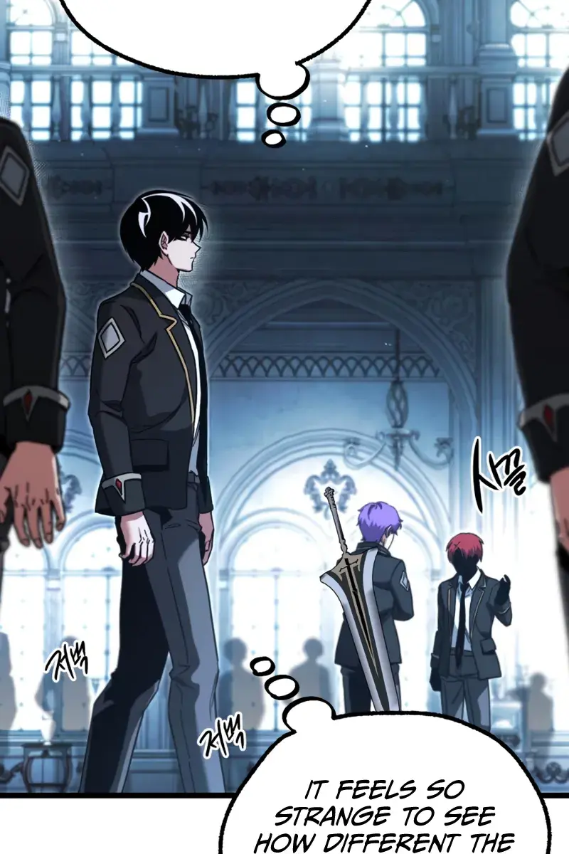 The Academy Sashimi Sword Master Chapter 64 Page 71