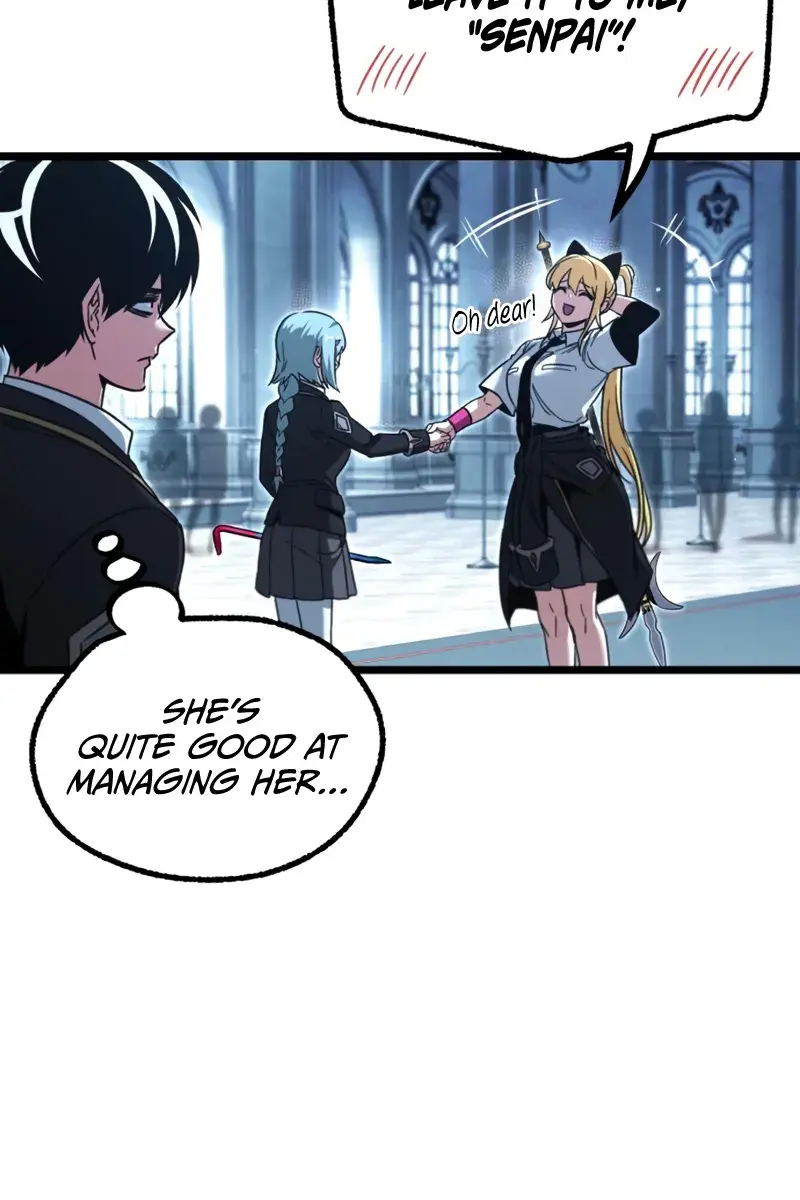 The Academy Sashimi Sword Master Chapter 64 Page 86