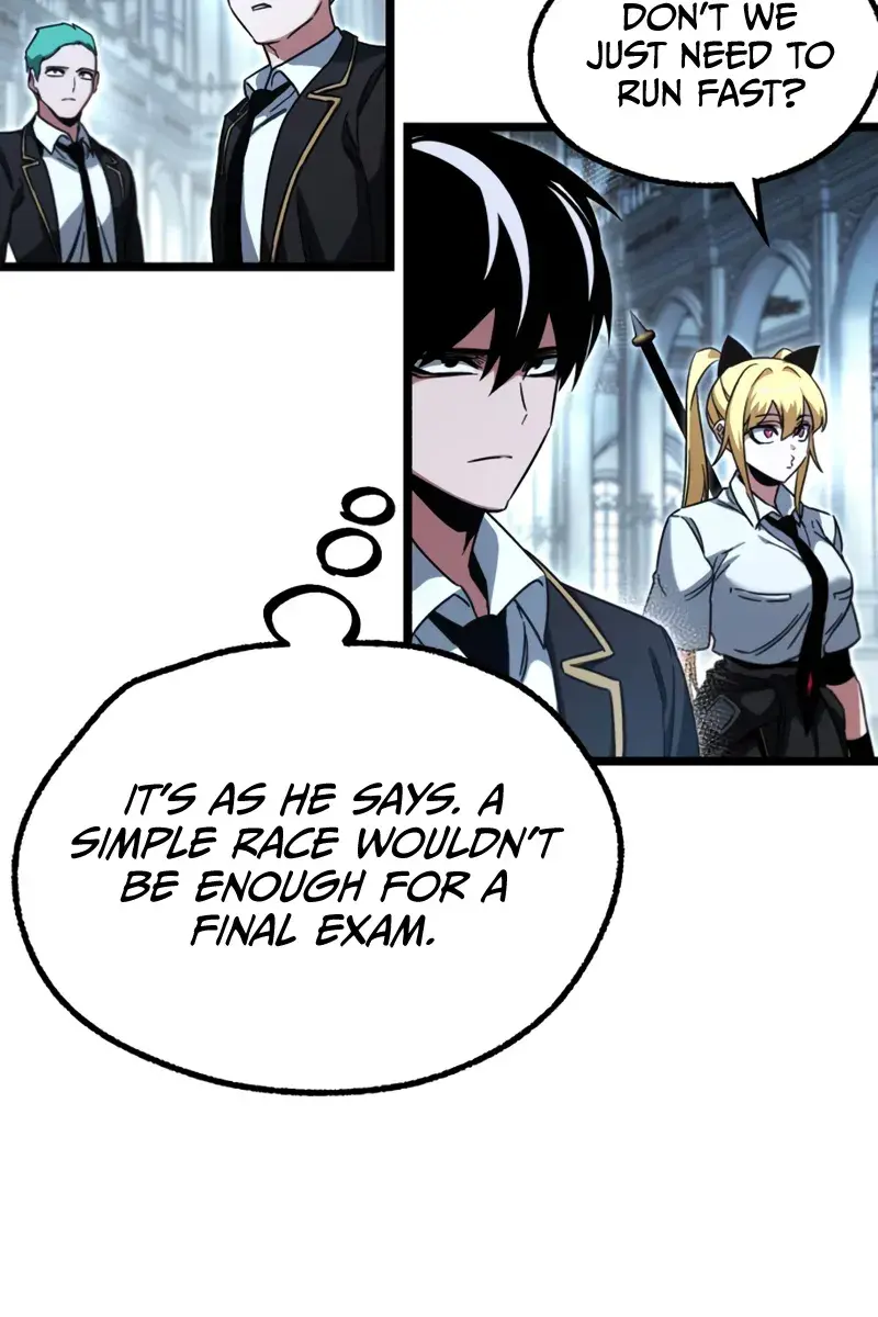 The Academy Sashimi Sword Master Chapter 64 Page 93