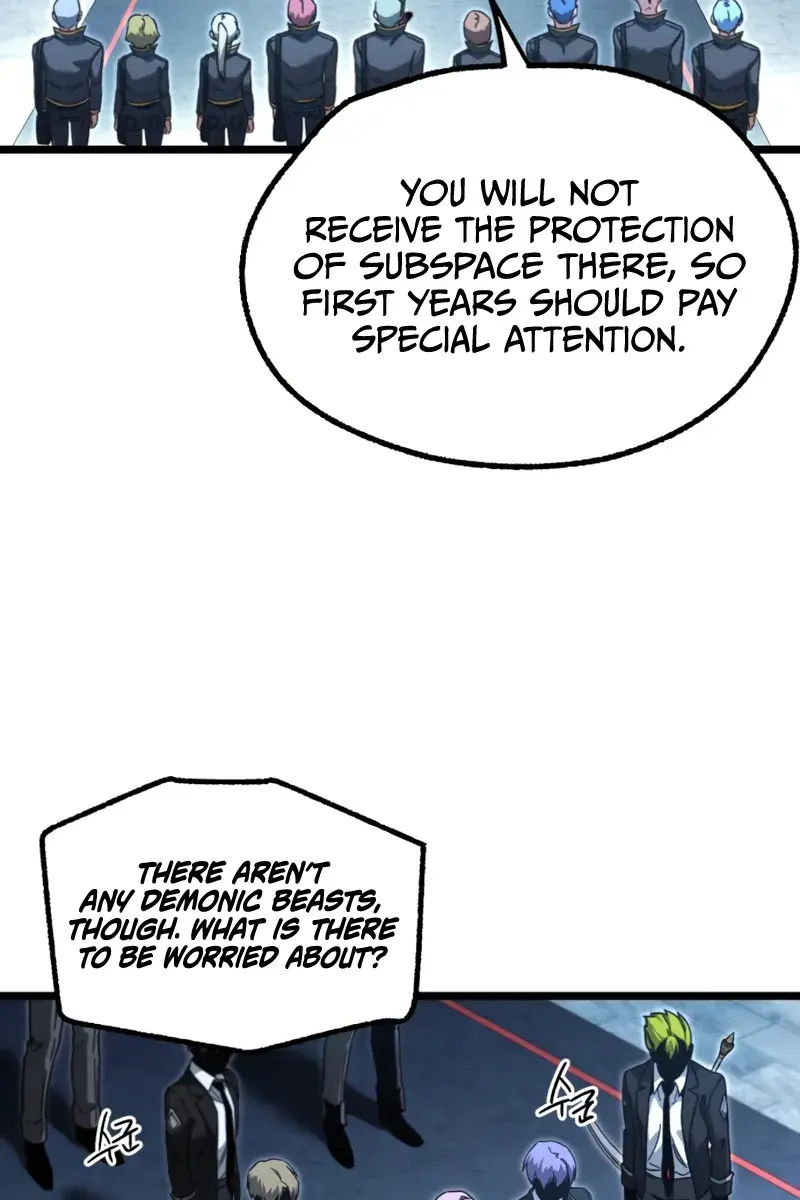 The Academy Sashimi Sword Master Chapter 64 Page 95