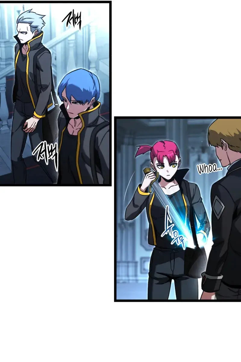 The Academy Sashimi Sword Master Chapter 64 Page 104