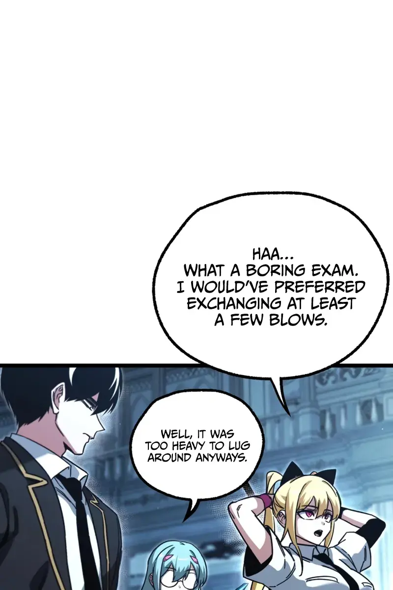 The Academy Sashimi Sword Master Chapter 64 Page 105