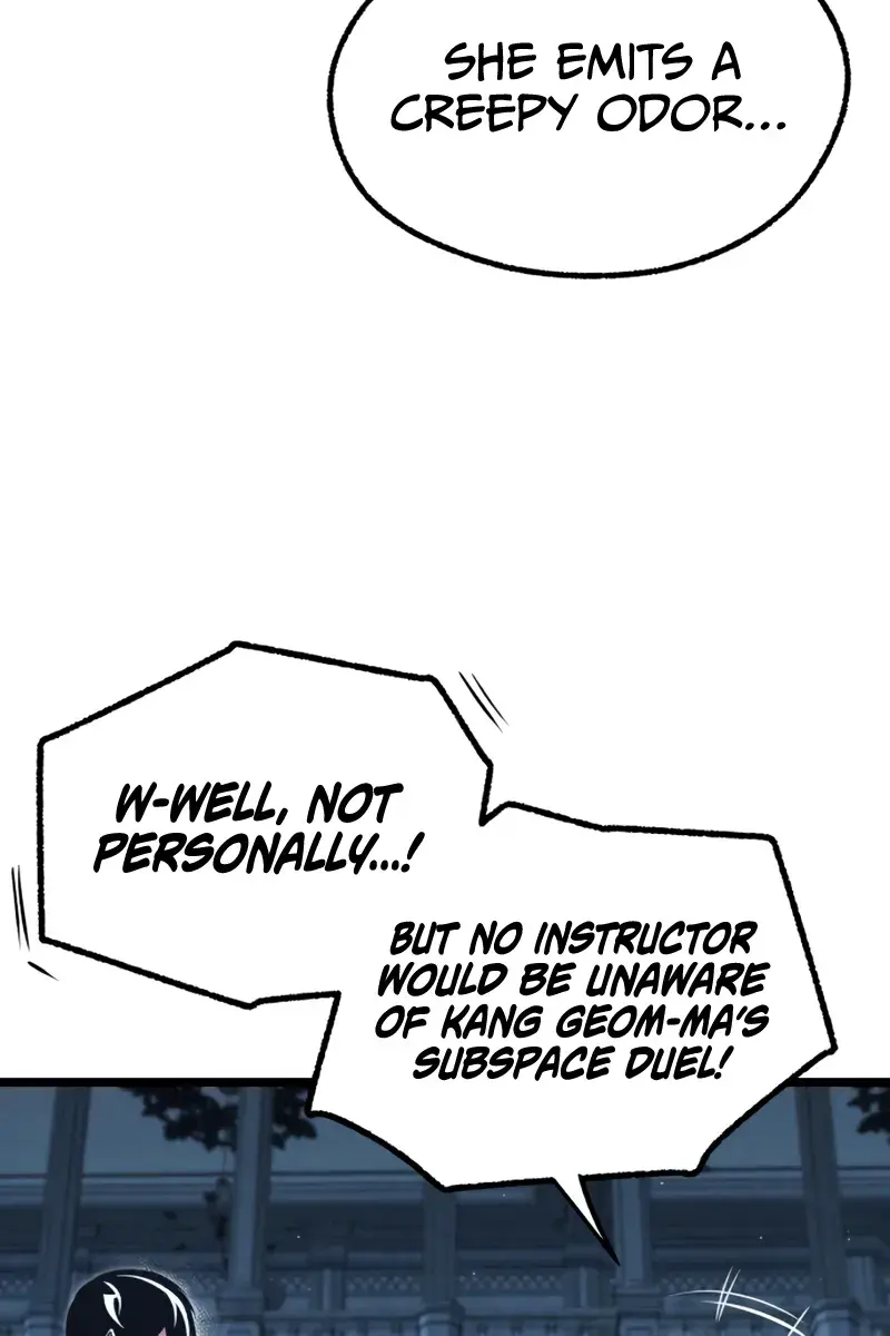 The Academy Sashimi Sword Master Chapter 64 Page 110