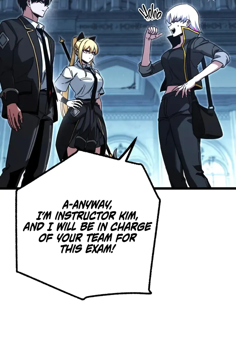 The Academy Sashimi Sword Master Chapter 64 Page 111