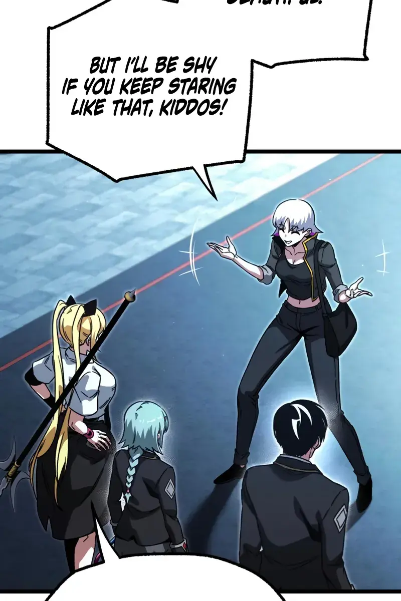 The Academy Sashimi Sword Master Chapter 64 Page 114