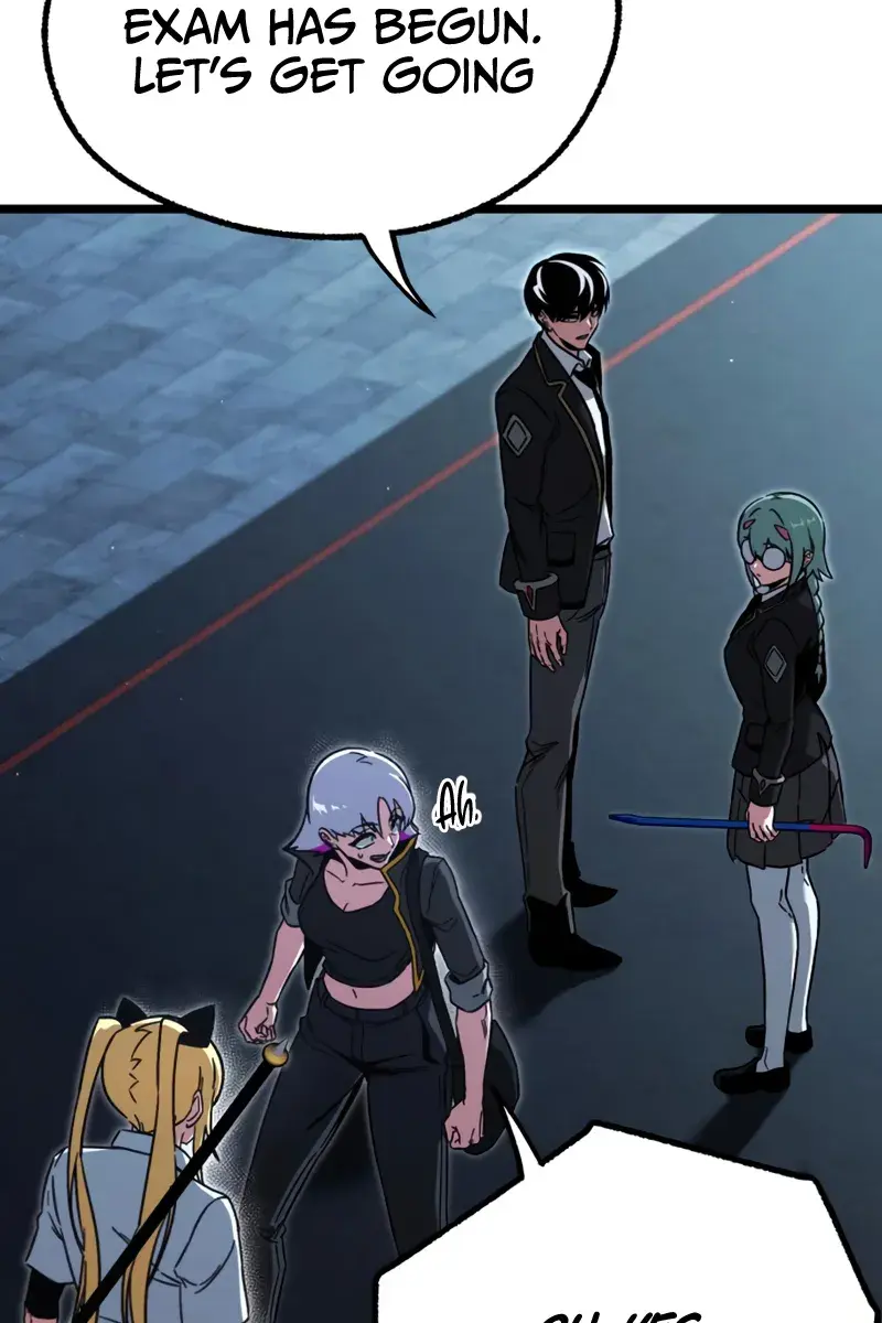 The Academy Sashimi Sword Master Chapter 64 Page 121