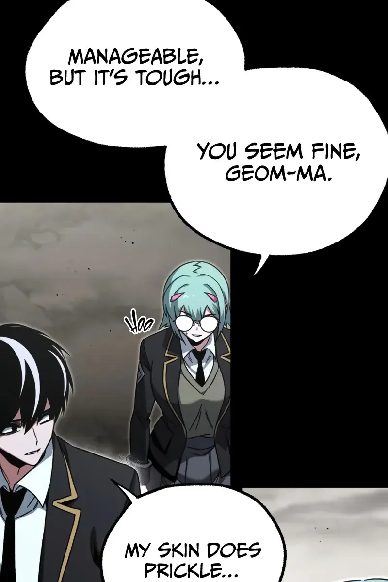 The Academy Sashimi Sword Master Chapter 64 Page 139