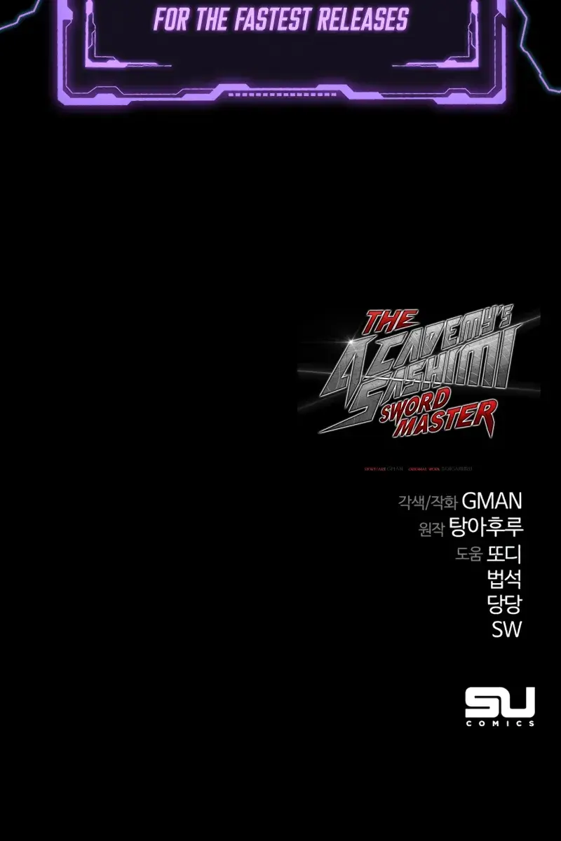 The Academy Sashimi Sword Master Chapter 64 Page 157