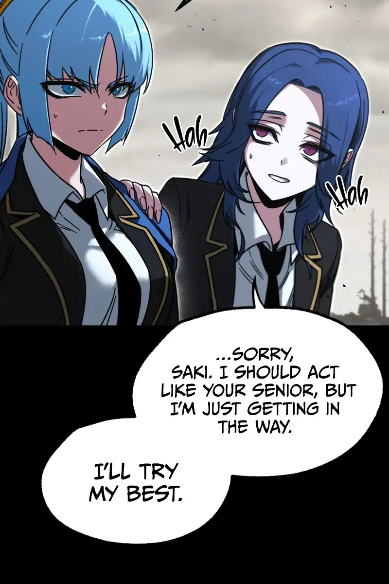 The Academy Sashimi Sword Master Chapter 65 Page 56