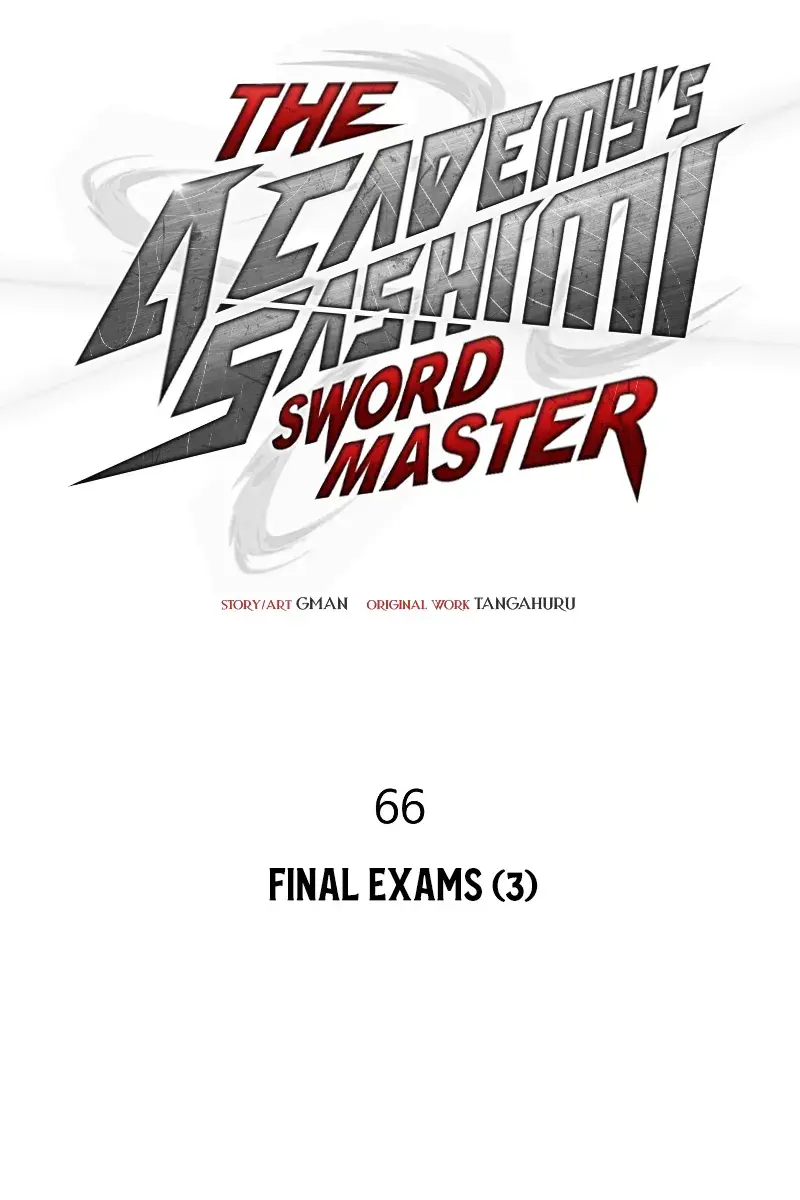 The Academy Sashimi Sword Master Chapter 66 Page 32