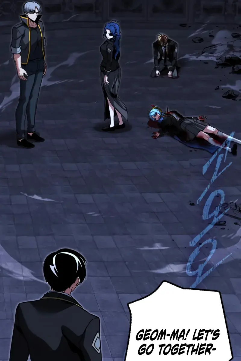 The Academy Sashimi Sword Master Chapter 67 Page 108