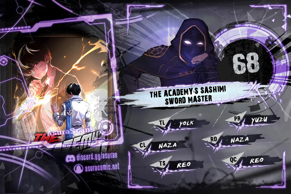 The Academy Sashimi Sword Master Chapter 68 Page 1