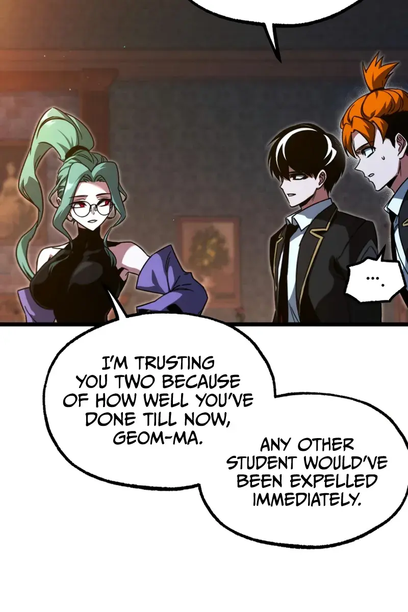 The Academy Sashimi Sword Master Chapter 70 Page 43