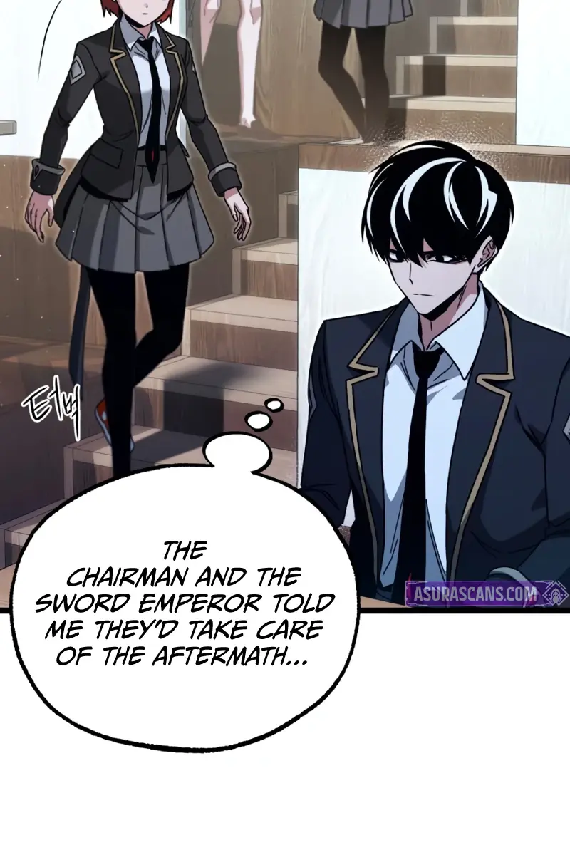 The Academy Sashimi Sword Master Chapter 75 Page 40