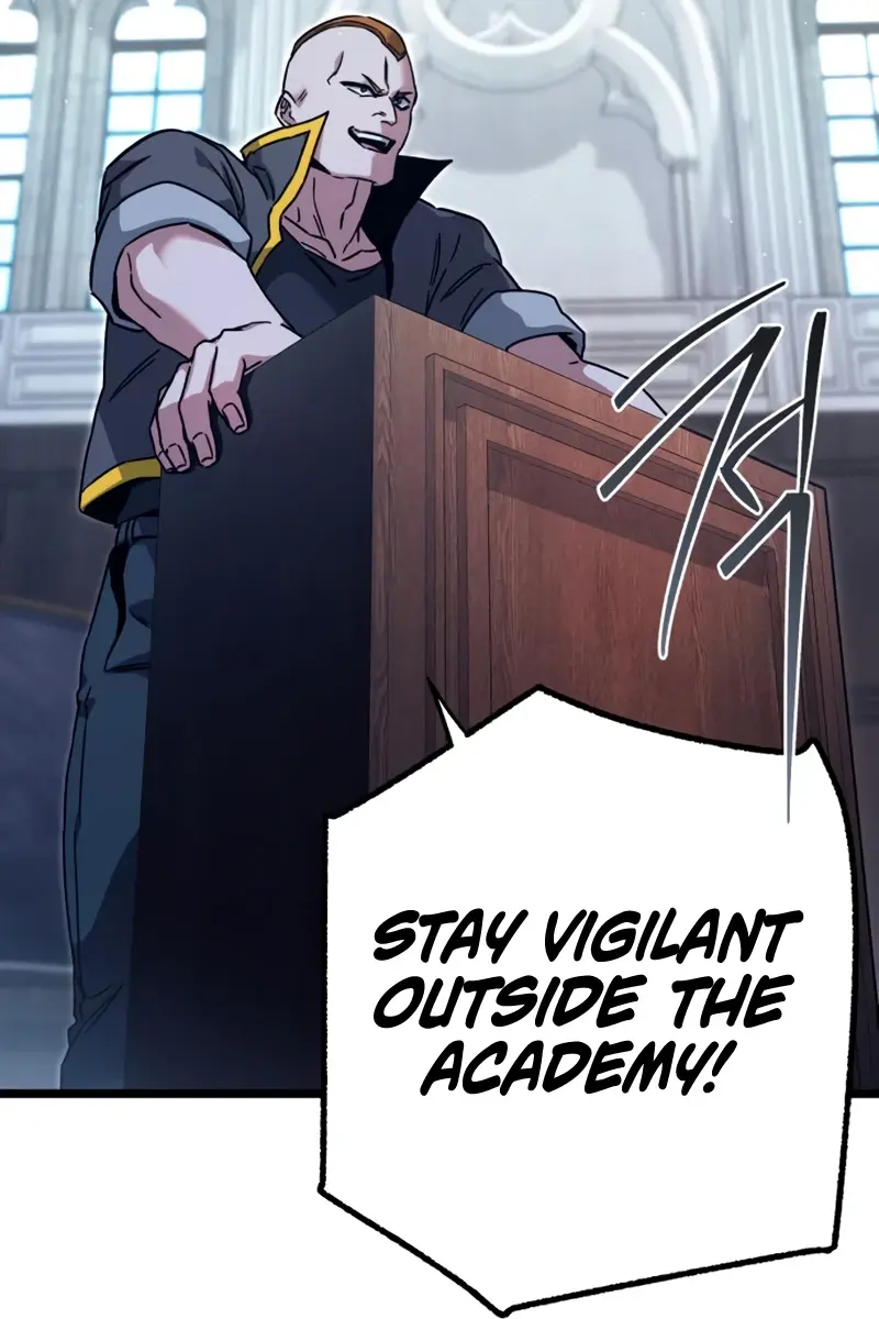 The Academy Sashimi Sword Master Chapter 75 Page 105