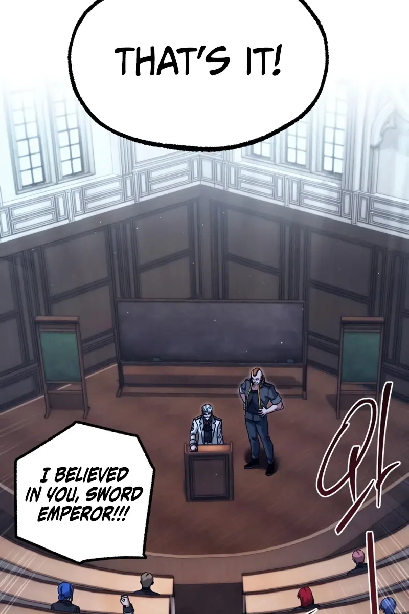 The Academy Sashimi Sword Master Chapter 75 Page 114