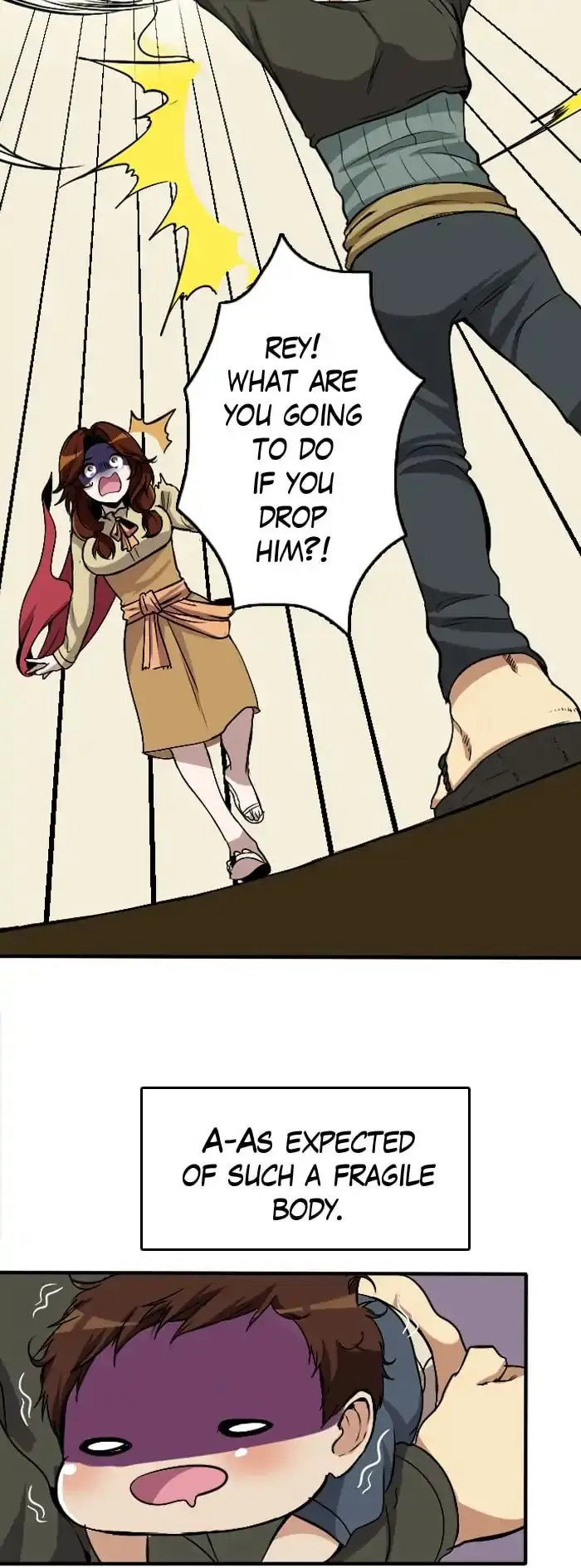 The Beginning After the End Chapter 1 Page 34