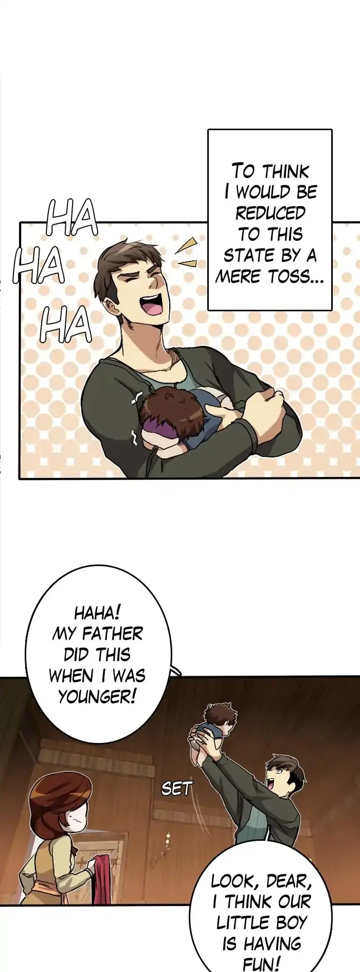 The Beginning After the End Chapter 1 Page 35