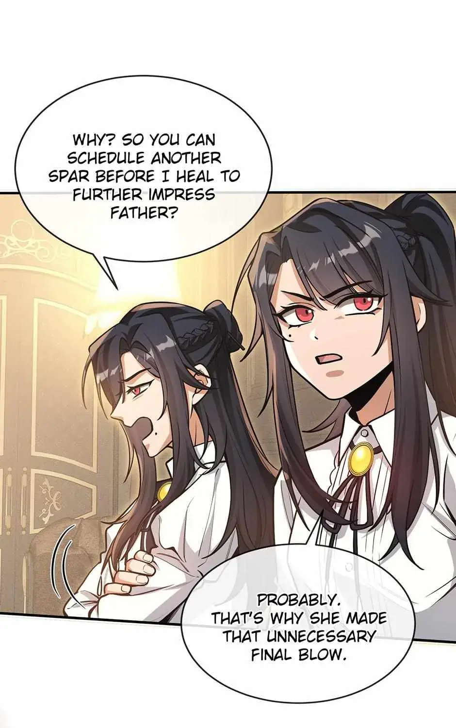 The Beginning After the End Chapter 3.2 Page 46