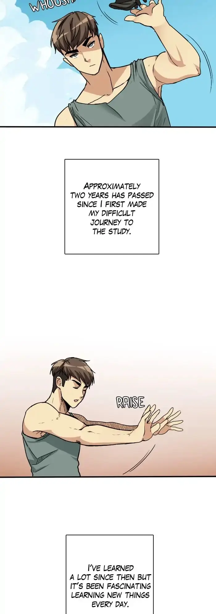 The Beginning After the End Chapter 3 Page 27