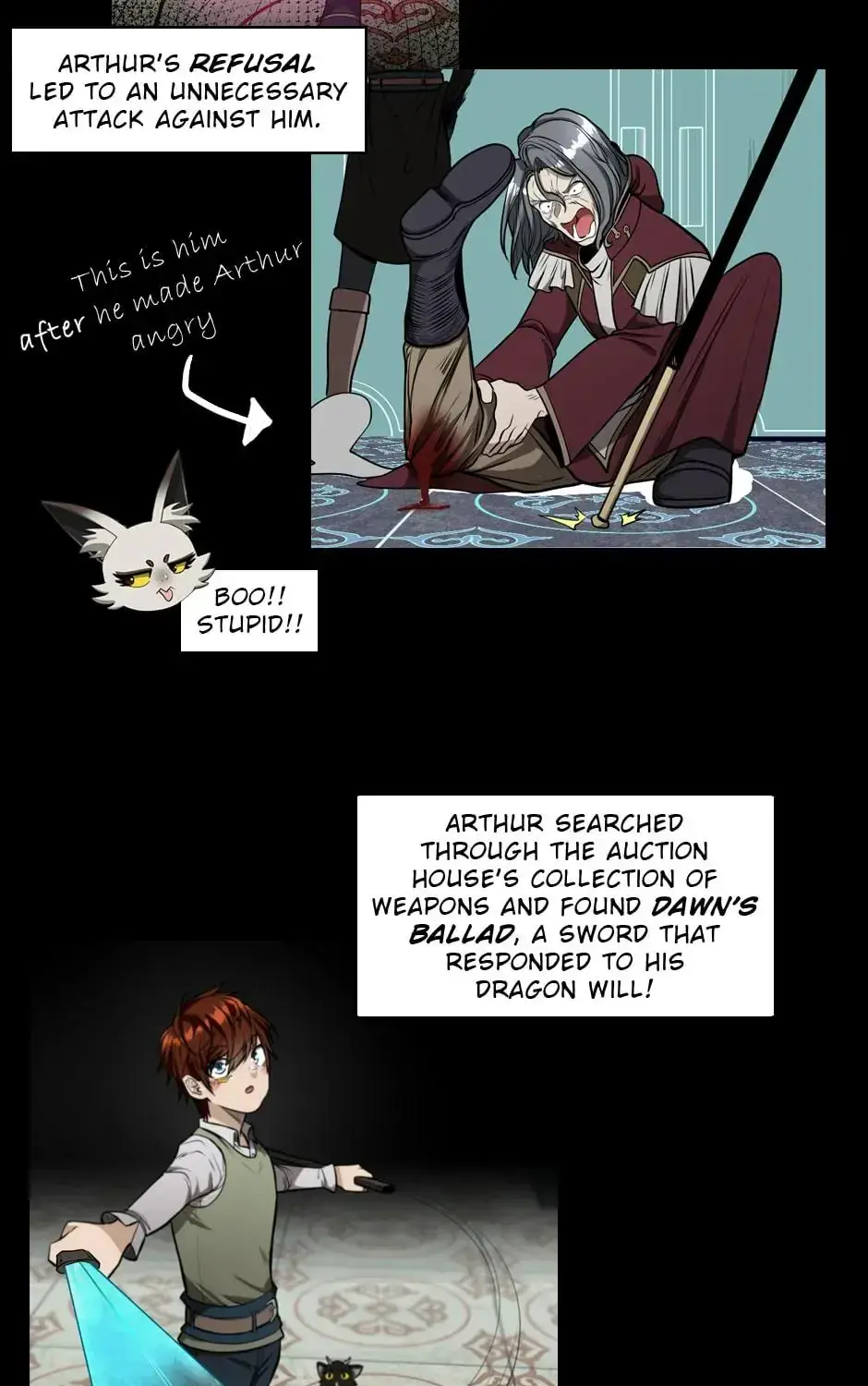 The Beginning After the End Chapter 5.199999999999999 Page 24