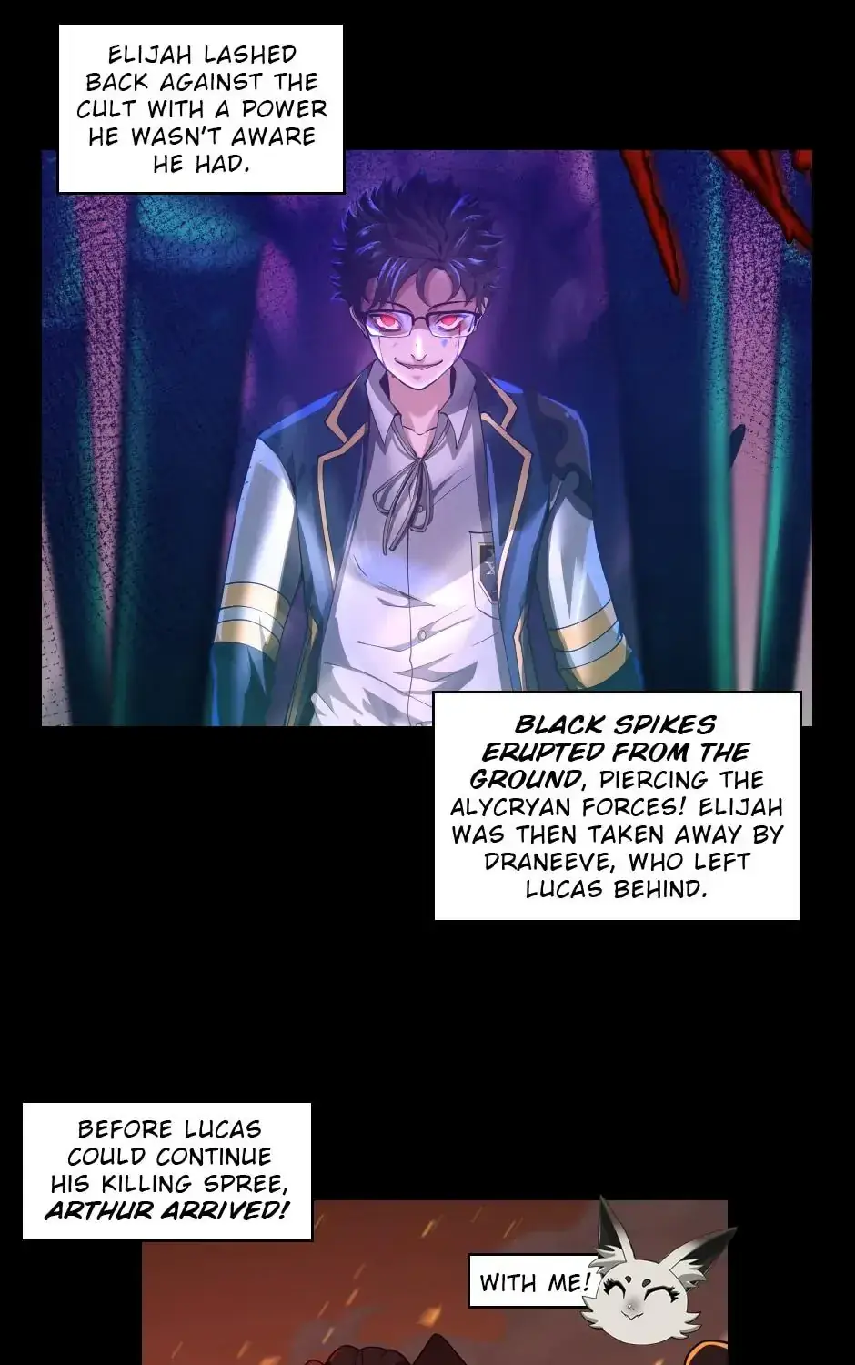 The Beginning After the End Chapter 5.199999999999999 Page 52