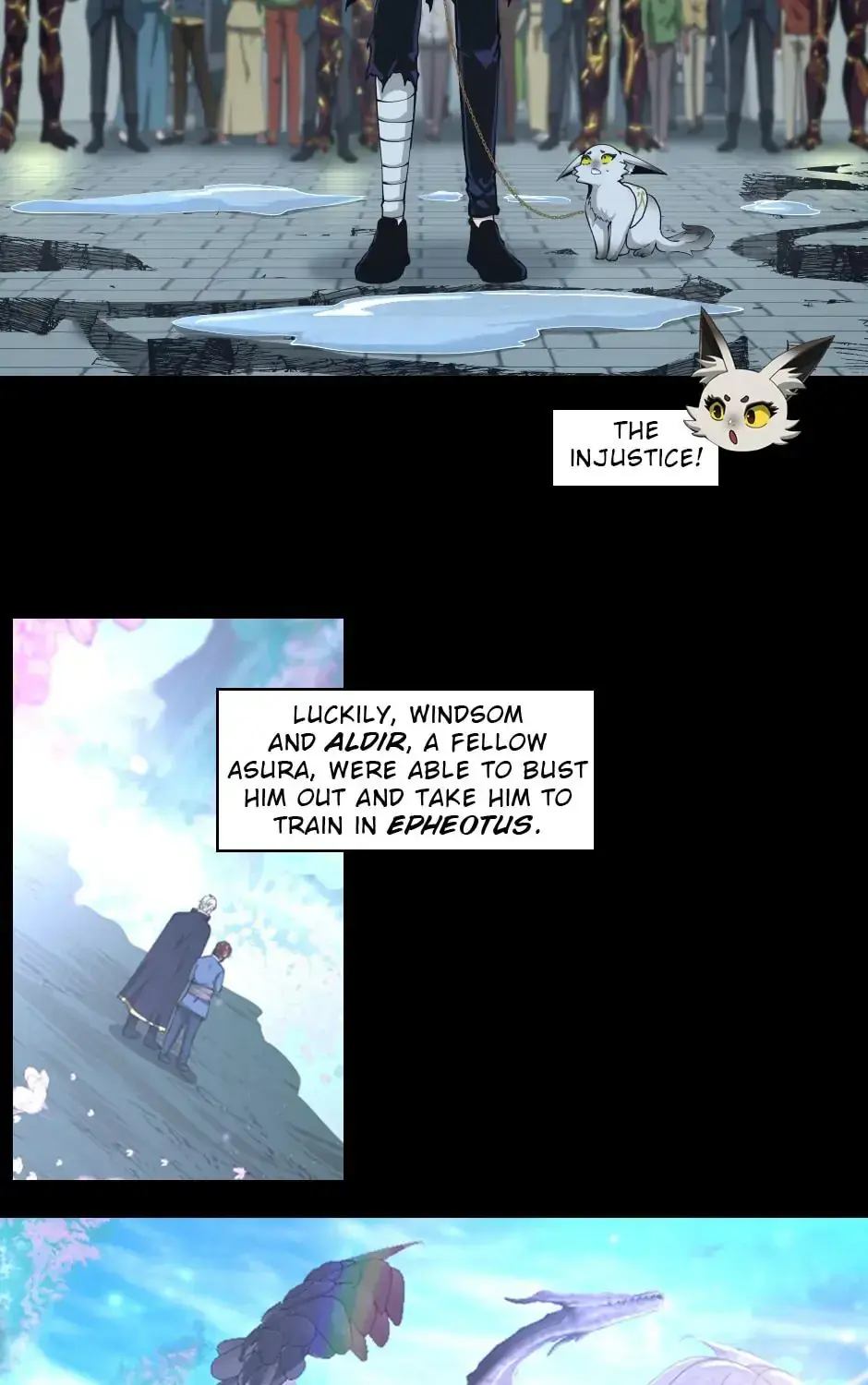The Beginning After the End Chapter 5.2 Page 56