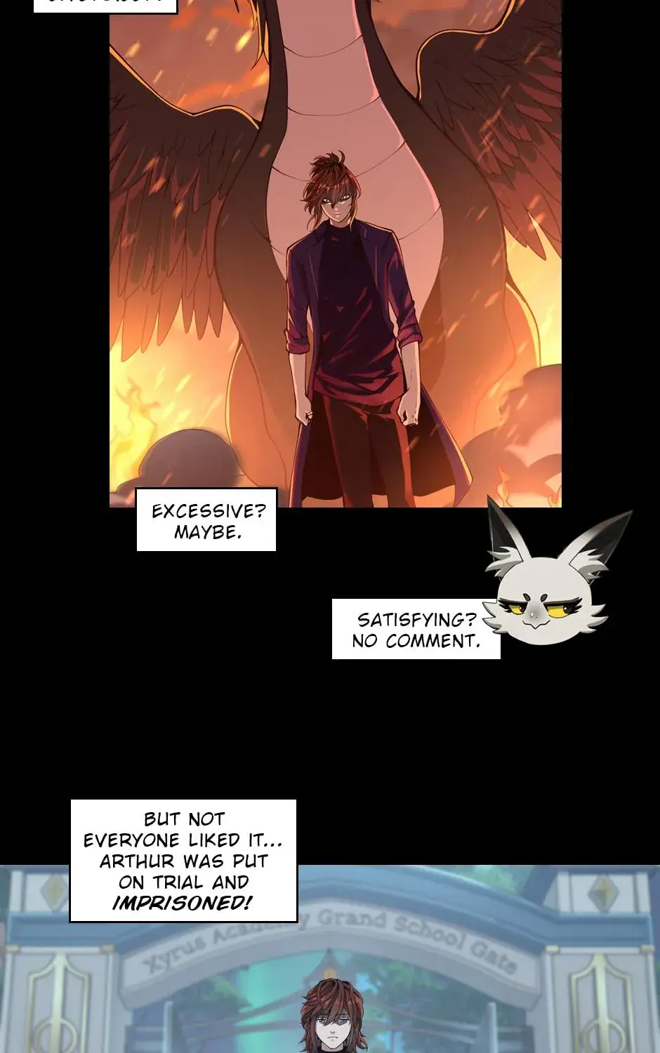 The Beginning After the End Chapter 5.7 Page 54